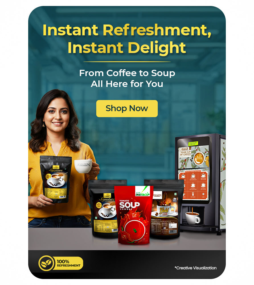 Buy Instant Hot Beverage Premixes Powder - for Vending Machines
