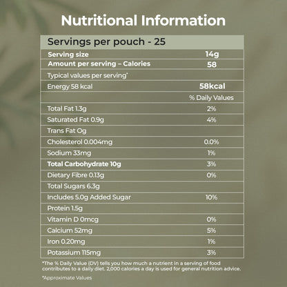 ATLANTIS INSTACUP 3-IN-1 Ginger Tea Premix Single Serve Sachets Pack | 25 Sachets X 14 Grams Pouch Pack | Travel-Friendly Zipper Lock Pack | Just Add Hot Water & Stir