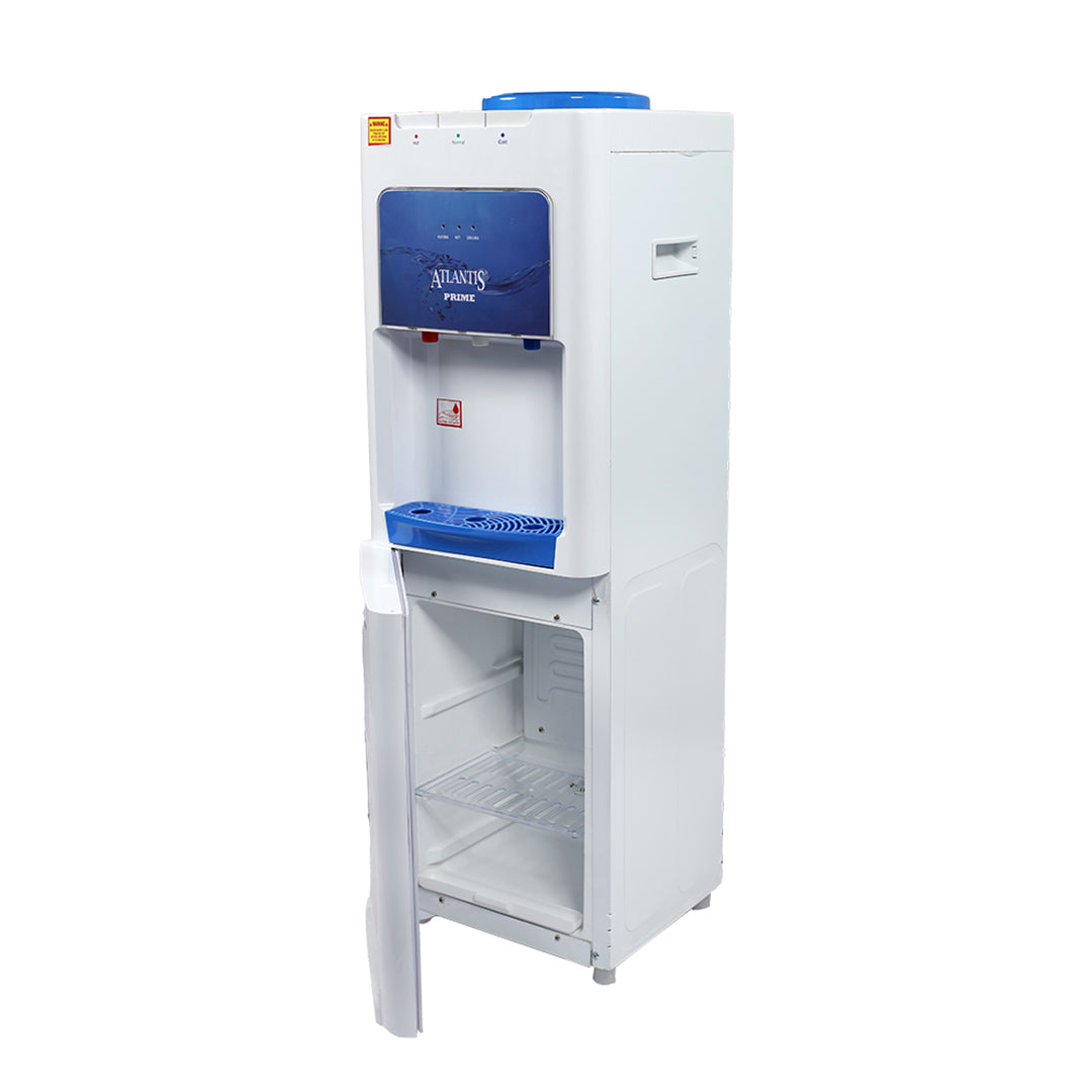 ATLANTIS PRIME (Hot, Normal & Cold ) Water Dispenser with Cooling Cabinet(Small Fridge)- 3 Taps