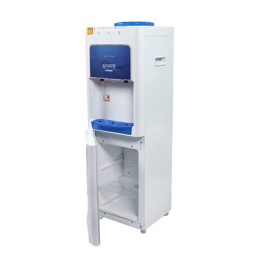 ATLANTIS PRIME (Hot, Normal & Cold ) Water Dispenser with Cooling Cabinet(Small Fridge)- 3 Taps