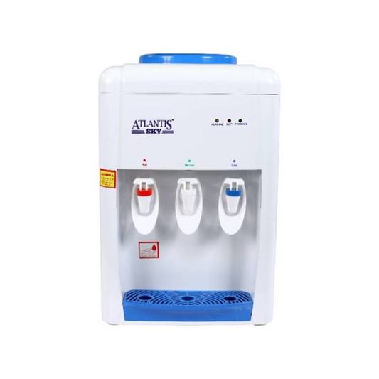 ATLANTIS SKY (Hot Normal & Cold )Table Top Water Dispenser