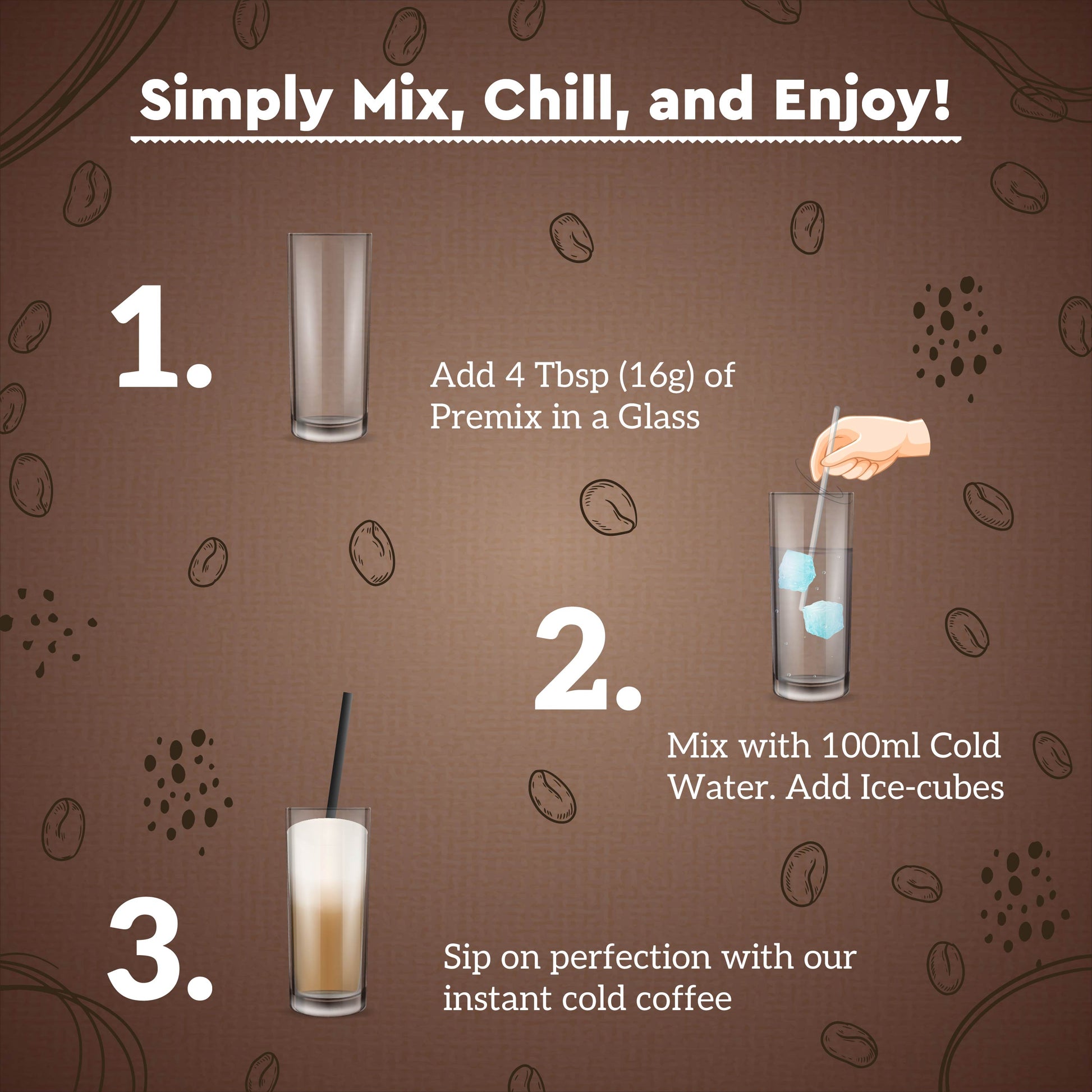 How to Use AMAZON Gold Cold Coffee Premix