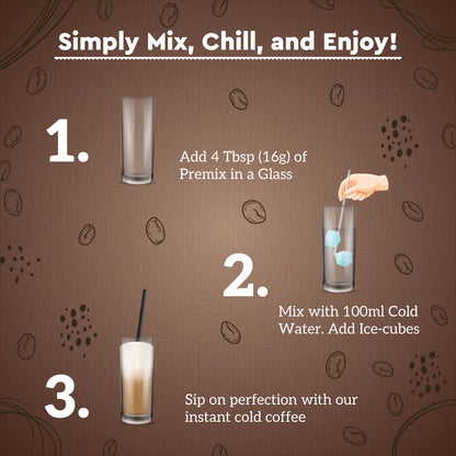 How to Use AMAZON Gold Cold Coffee Premix