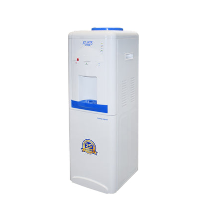 ATLANTIS ONE (Hot, Normal & Cold) Water Dispenser with Cooling Cabinet (Small Fridge)