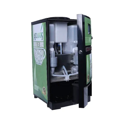 ATLANTIS NEO COIN OPERATED 2-Lane Tea and Coffee Vending Machine