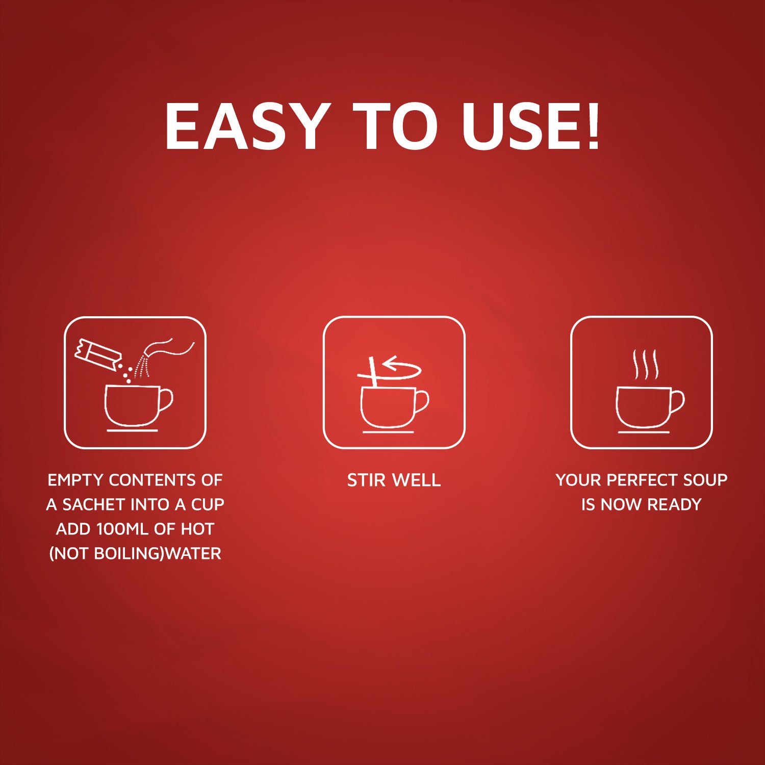 How to Use ATLANTIS INSTACUP Tomato Soup Premix