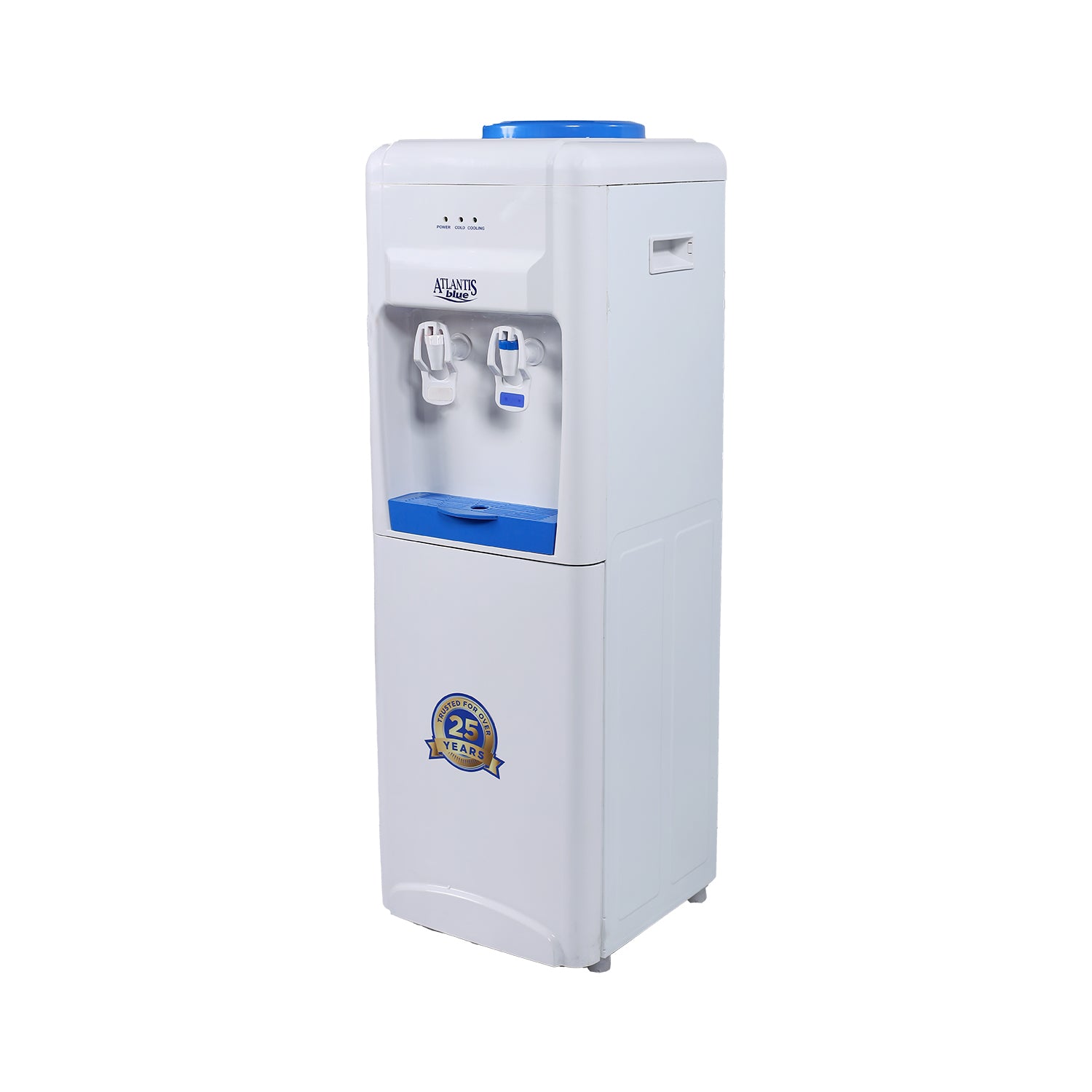 ATLANTIS BLUE Normal & Cold Floor Standing Water Dispenser (NO HOT)