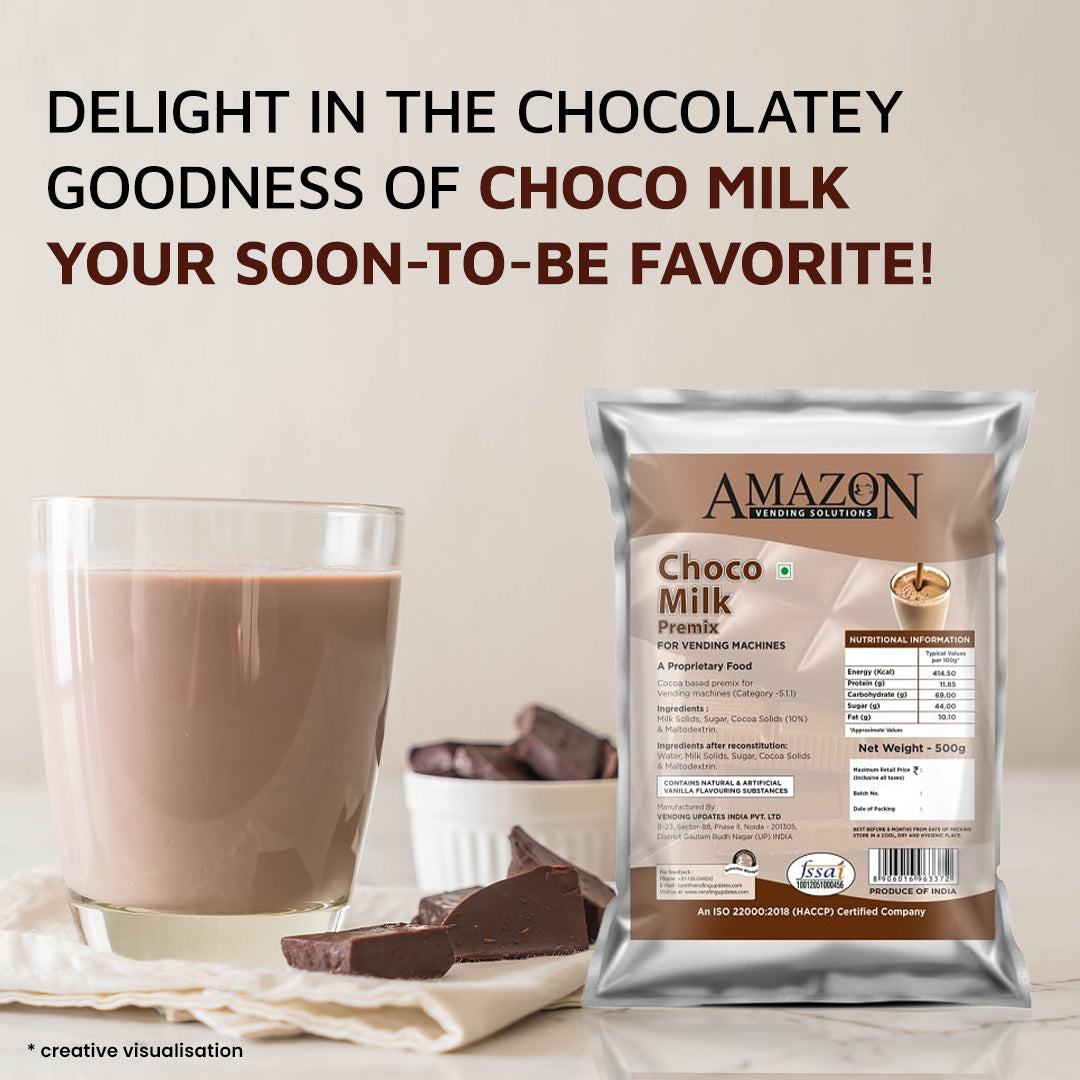 AMAZON Choco Milk Premix - 500g