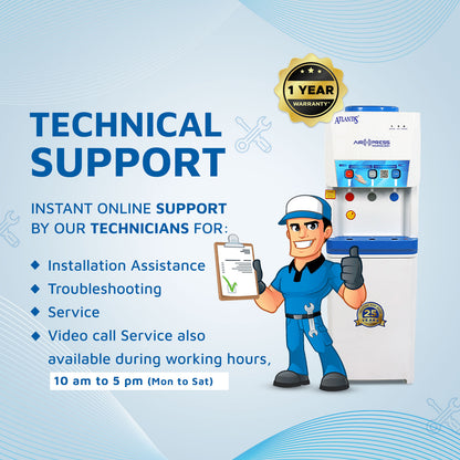 ATLANTIS AIRPRESS Touchless 3-Taps Technical Support