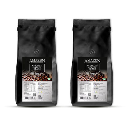 AMAZON Roasted Coffee Beans | 1kg | Uses in Atlantis Brew Coffee Machine