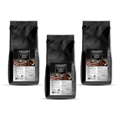 AMAZON Roasted Coffee Beans | 1kg | Uses in Atlantis Brew Coffee Machine