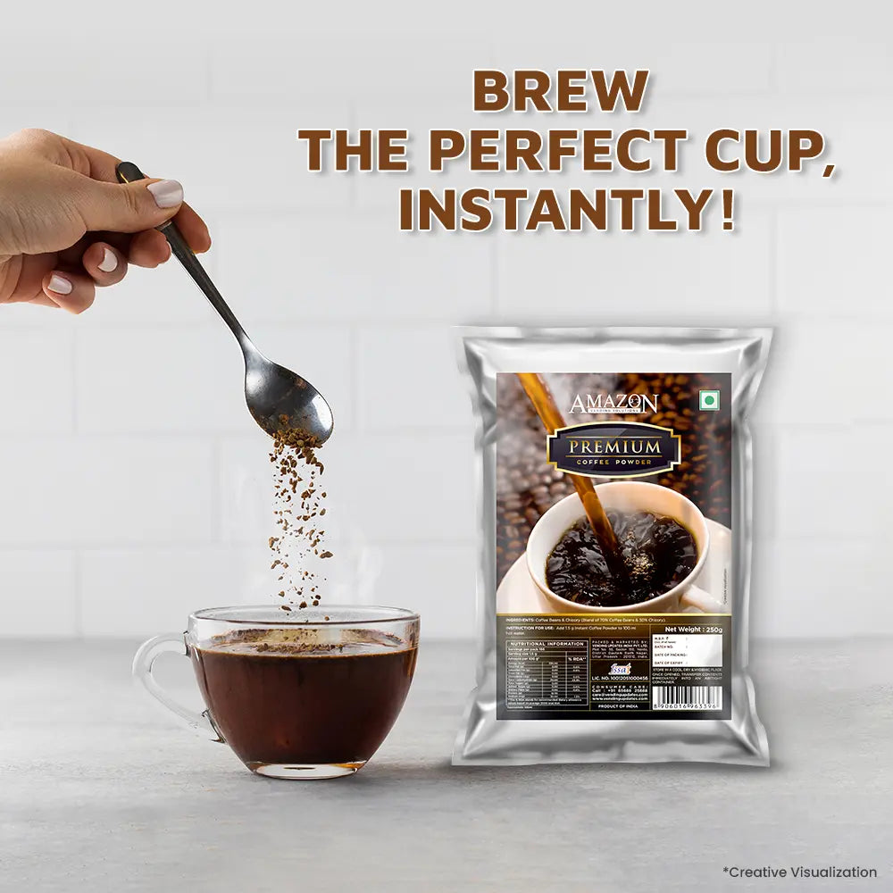Amazon Premium Chicory Coffee
