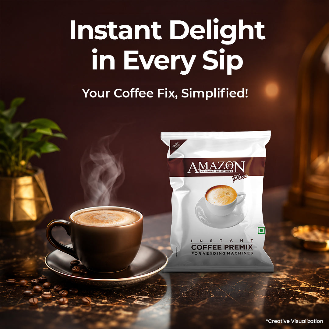 Amazon Plus Coffee Premix for Vending Machines