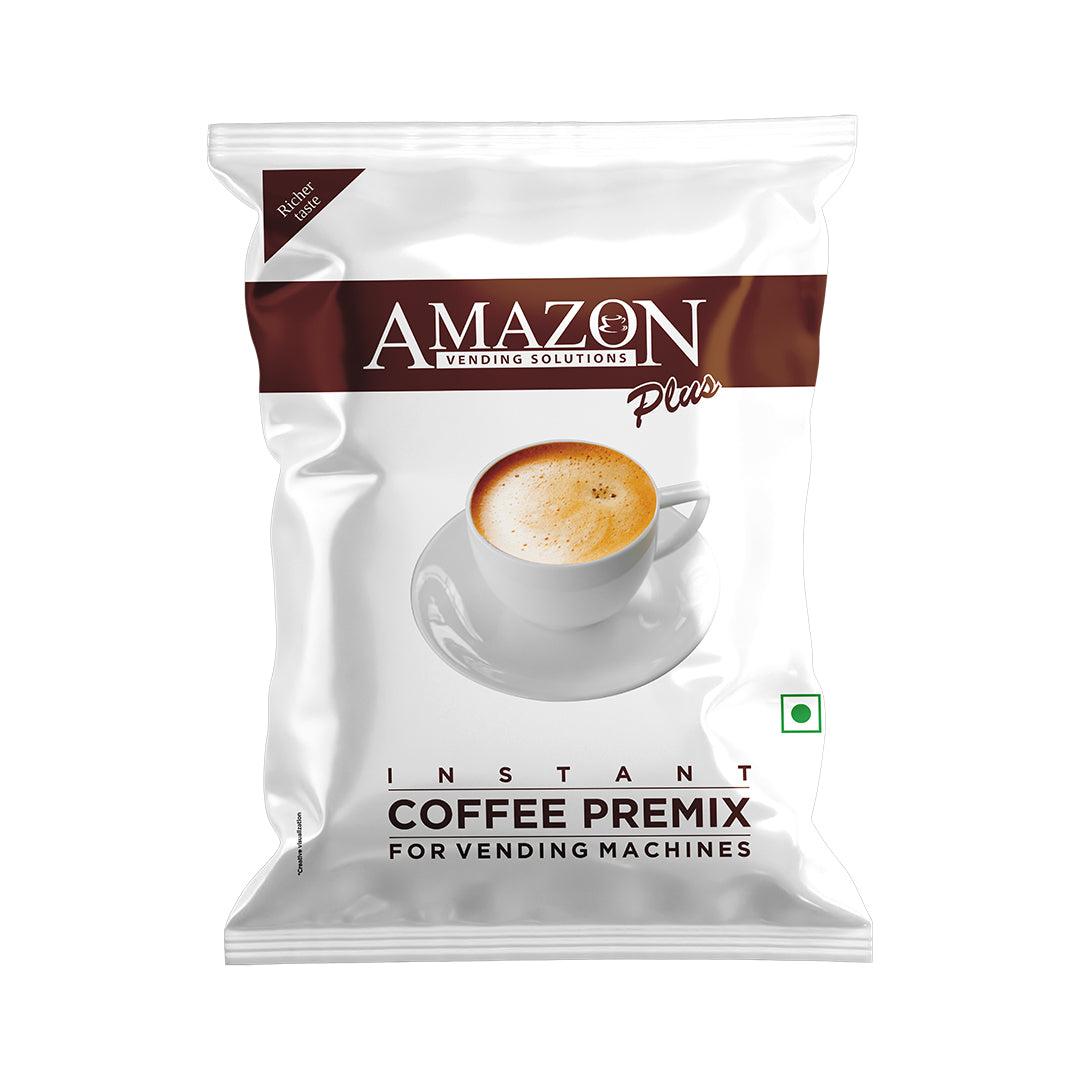 Amazon Plus Coffee Premix for Vending Machines
