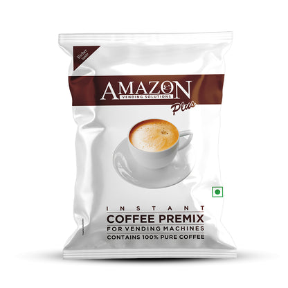 AMAZON Plus 3-in-1 Coffee Premix Powder – Instant Coffee Solution for Vending Machines | Quick to Serve, Easy to Enjoy