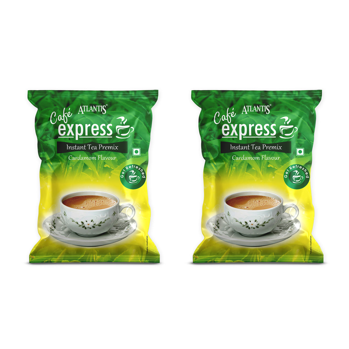Cafe Express 3-in-1 Cardamom Tea Premix – 1kg Pack | Bold Flavour for Vending Machines | No Milk or Sugar Needed