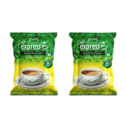 Cafe Express 3-in-1 Cardamom Tea Premix – 1kg Pack | Bold Flavour for Vending Machines | No Milk or Sugar Needed