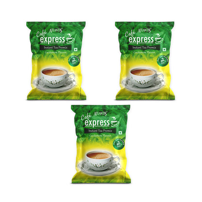 Cafe Express 3-in-1 Cardamom Tea Premix – 1kg Pack | Bold Flavour for Vending Machines | No Milk or Sugar Needed