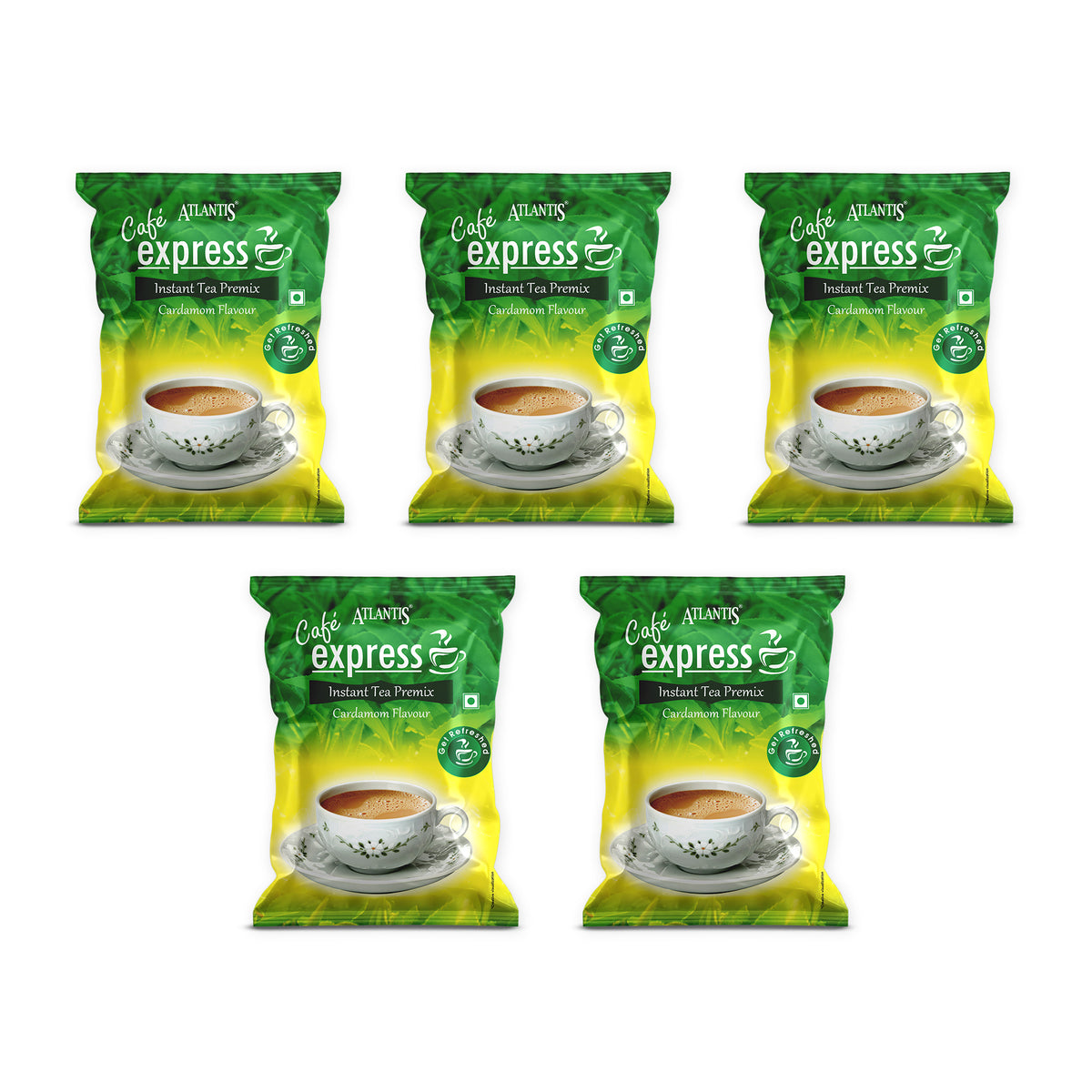 Cafe Express 3-in-1 Cardamom Tea Premix – 1kg Pack | Bold Flavour for Vending Machines | No Milk or Sugar Needed
