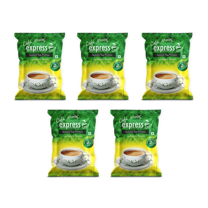 Cafe Express 3-in-1 Cardamom Tea Premix – 1kg Pack | Bold Flavour for Vending Machines | No Milk or Sugar Needed