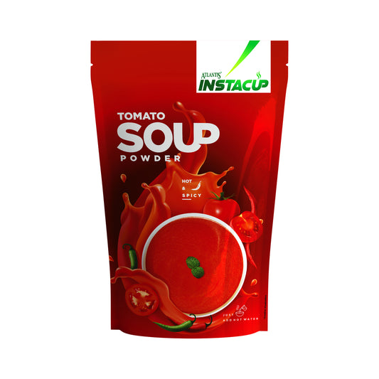 ATLANTIS INSTACUP Hot & Spicy Tomato Soup Premix | 500g