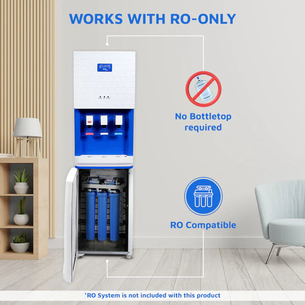 Atlantis Big Plus Floor Standing Water Dispenser – RO Compatible