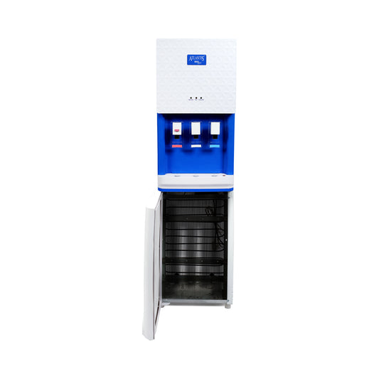 ATLANTIS BIG PLUS Floor Standing Water Dispenser - RO Compatible (Available Space for RO Setup)-3 Taps