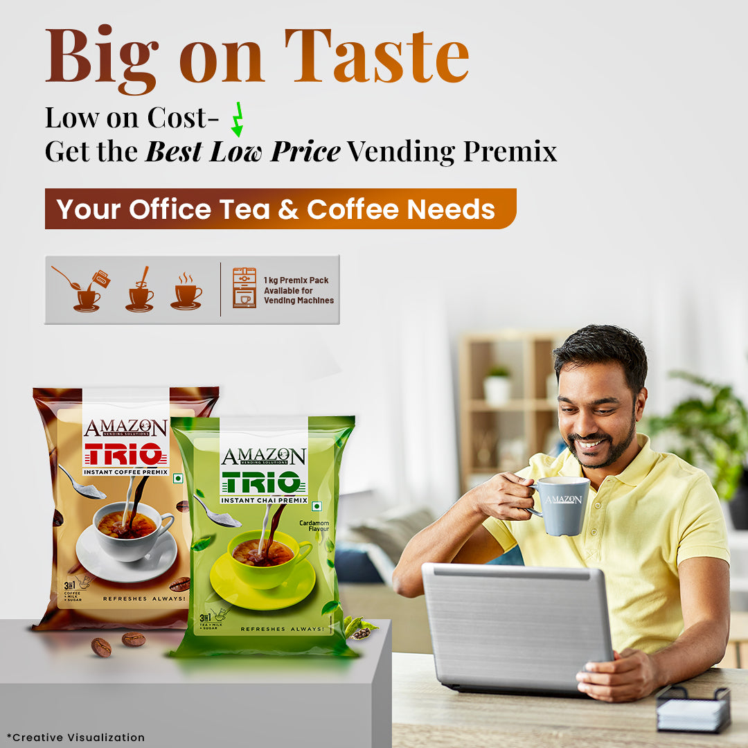 Great Taste Low Budget Tea Coffee Premix Solutions