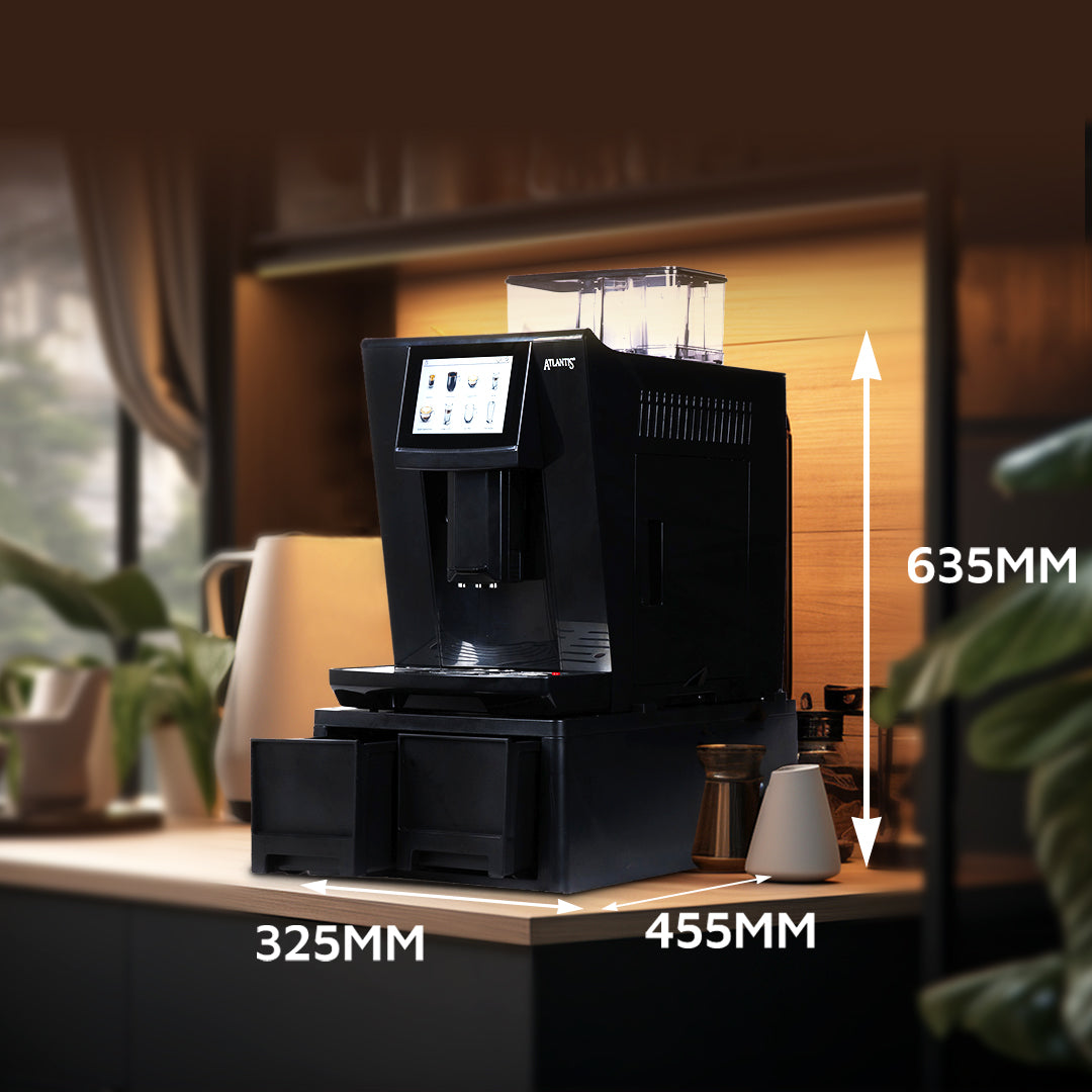 Atlantis Brew Bean to Cup Machine