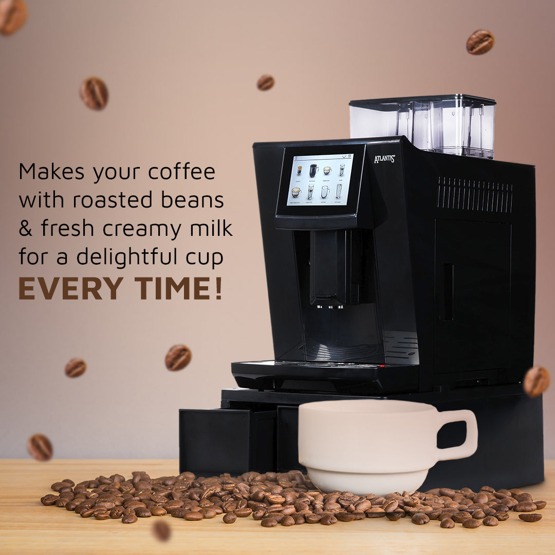 Atlantis Brew Bean to Cup Machine 