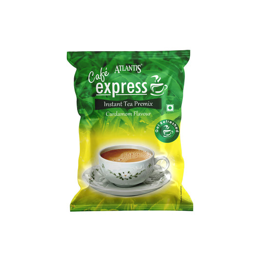 Cafe Express 3-in-1 Cardamom Tea Premix – 1kg Pack | Bold Flavour for Vending Machines | No Milk or Sugar Needed