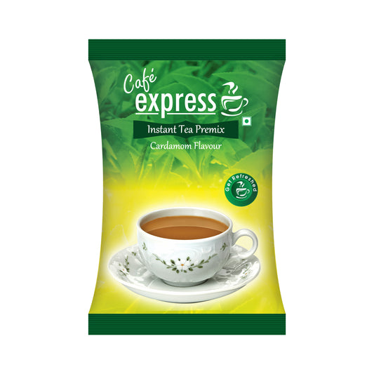 Cafe Express Instant Cardamom Tea Premix 1 Kg