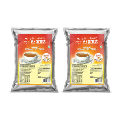 Cafe Express 3-in-1 Masala Tea Premix – 1kg Pack | Spicy Chai for Vending Machines | Just Add Hot Water