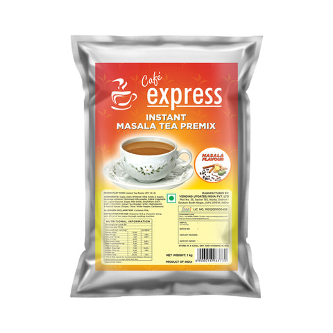 Cafe Express Masala Tea Premix for Vending Machines 1 kg