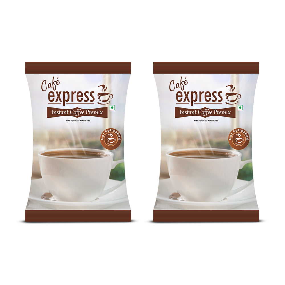 Cafe Express 3-in-1 Coffee Premix Powder | Uses in Vending Machines