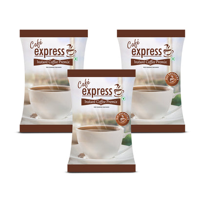 Cafe Express 3-in-1 Coffee Premix Powder | Uses in Vending Machines
