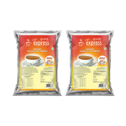 Cafe Express 3-in-1 Masala Tea Premix – 1kg Pack | Spicy Chai for Vending Machines | Just Add Hot Water
