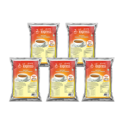 Cafe Express 3-in-1 Masala Tea Premix – 1kg Pack | Spicy Chai for Vending Machines | Just Add Hot Water