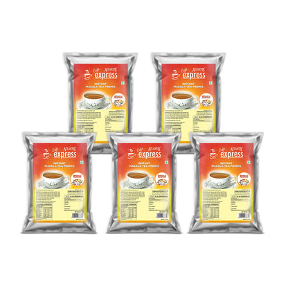 Cafe Express 3-in-1 Masala Tea Premix – 1kg Pack | Spicy Chai for Vending Machines | Just Add Hot Water