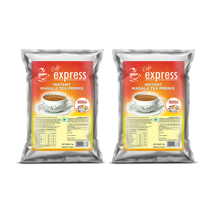 Cafe Express Masala 3-in-1 Tea Premix for Vending Machines | 1kg Pack | No Milk, Sugar Required