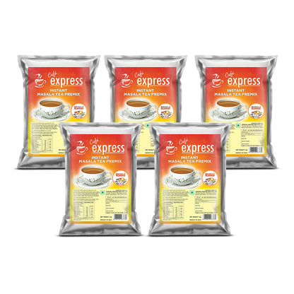 Cafe Express Masala 3-in-1 Tea Premix for Vending Machines | 1kg Pack | No Milk, Sugar Required