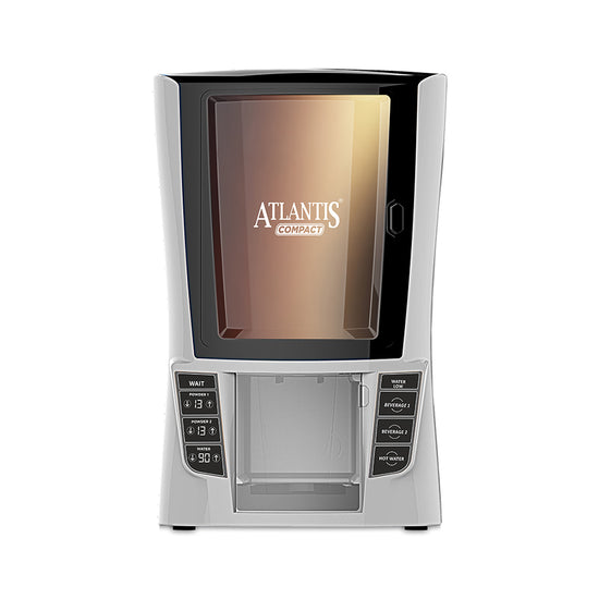 ATLANTIS COMPACT 2-Lane Coffee Machine | Small Space Use