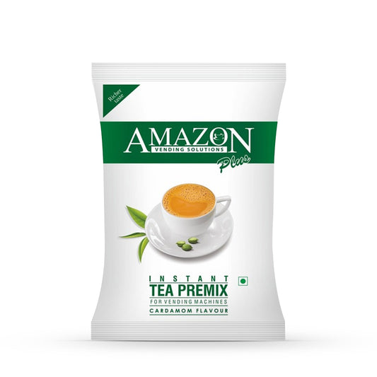 AMAZON Plus 3-in-1 Cardamom Tea Premix Powder