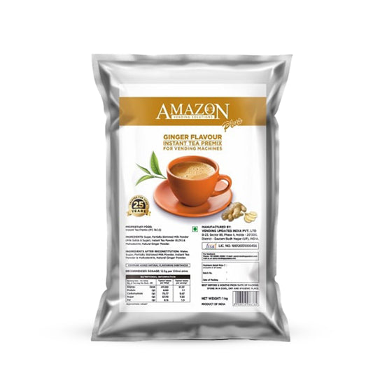 AMAZON Plus 3-in-1 Ginger Tea Premix