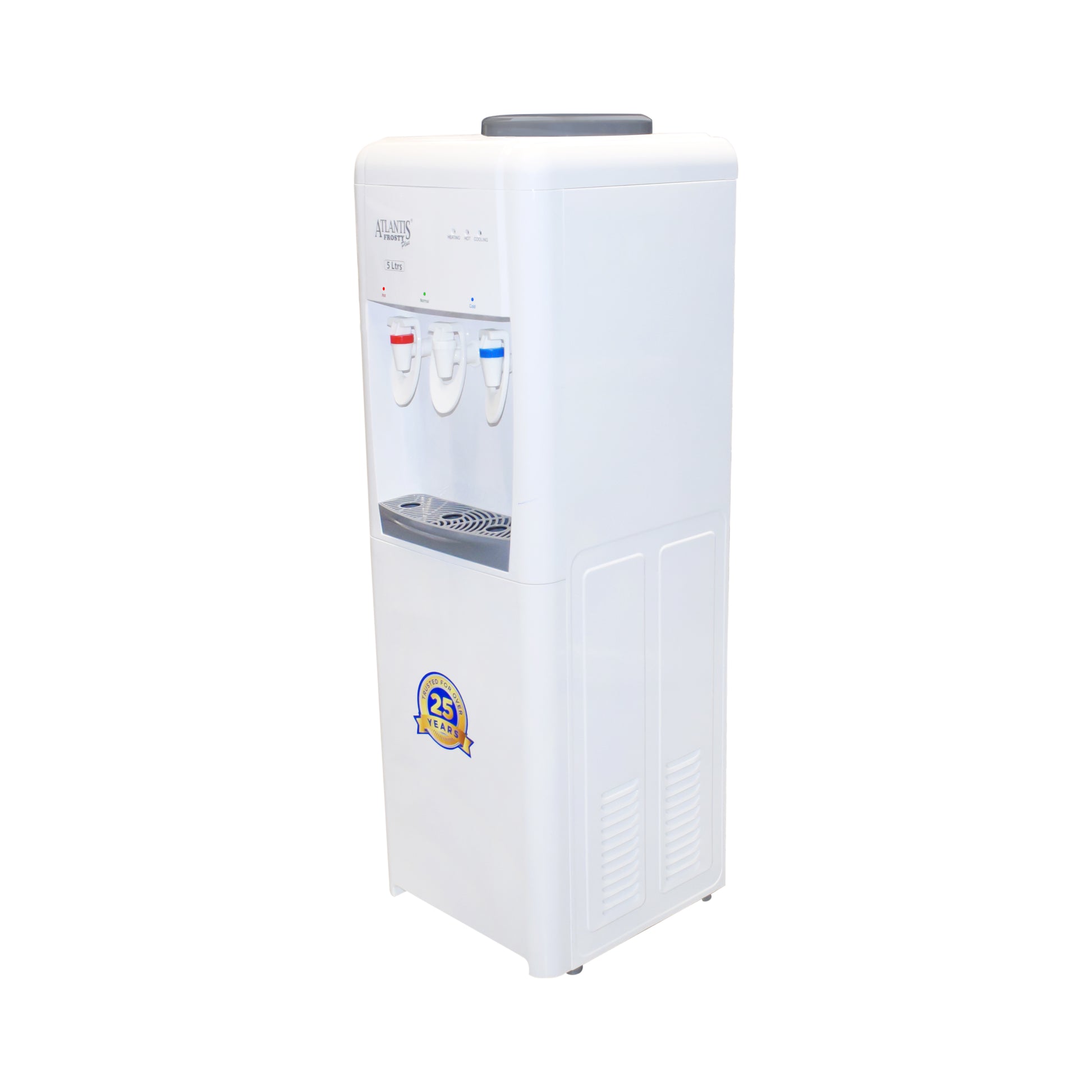 ATLANTIS FROSTY PLUS (Hot, Normal & Cold) Floor Standing Water Dispenser-3 Taps