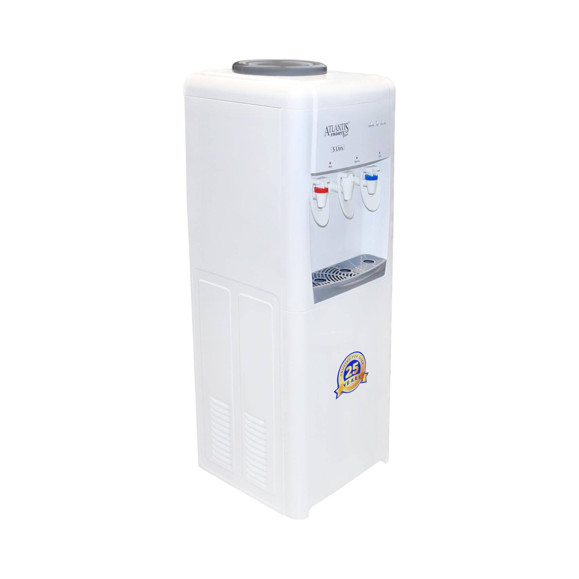 ATLANTIS FROSTY PLUS (Hot, Normal & Cold) Floor Standing Water Dispenser-3 Taps