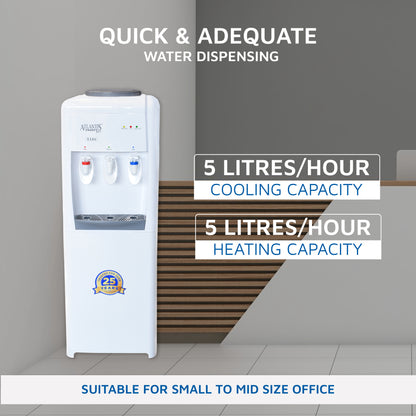 ATLANTIS FROSTY PLUS (Hot, Normal & Cold) Floor Standing Water Dispenser-3 Taps