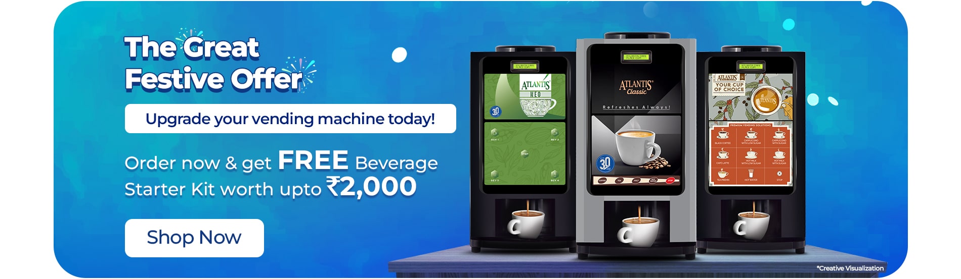 The Great Festive Offer Vending Machine