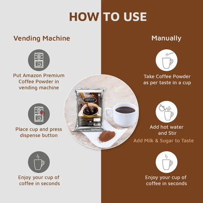 Amazon Premium Chicory Coffee Powder