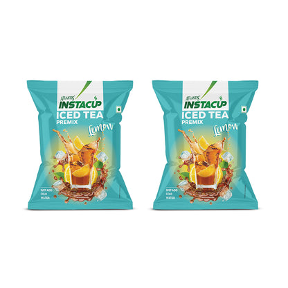 Atlantis Instacup Iced Tea Premix | Lemon Flavour | 400g Pack